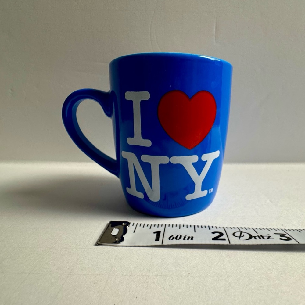 I Love NY Expresso Cup - Picture 4 of 4